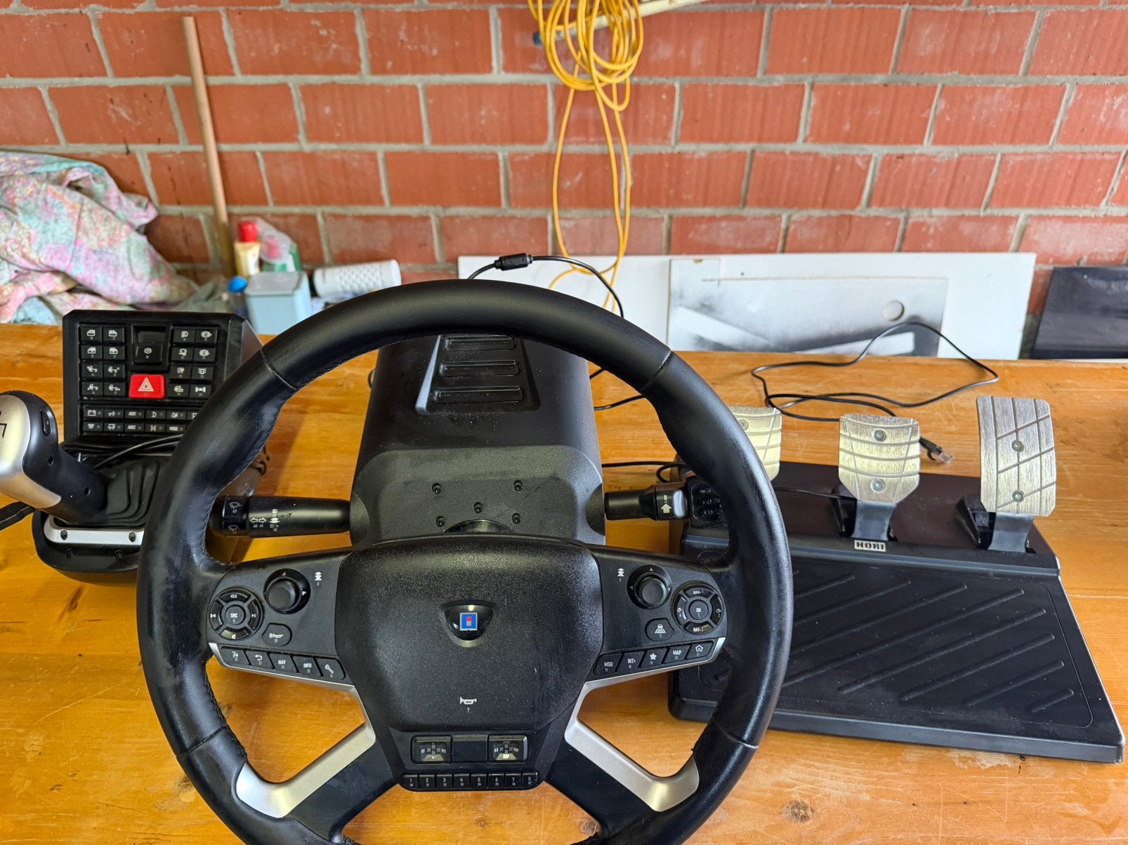Hori truckikg system, Enlèvement