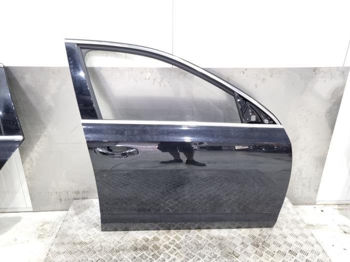 Portière 4portes avant droite d'un Skoda Octavia (LF9R), -, 3 mois de garantie, Utilisé, Skoda