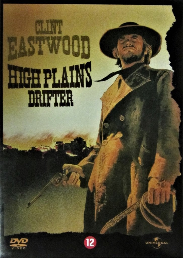 DVD WESTERN (CLINT EASTWOOD)  ZELDZAME DVD, Enlèvement ou Envoi, Utilisé, Anglais, Néerlandais