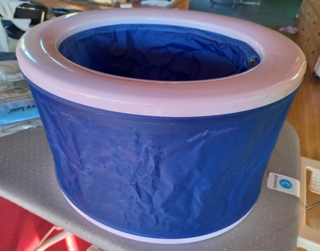 Bivvy Loo opvouwbaar toilet, Enlèvement ou Envoi, Neuf
