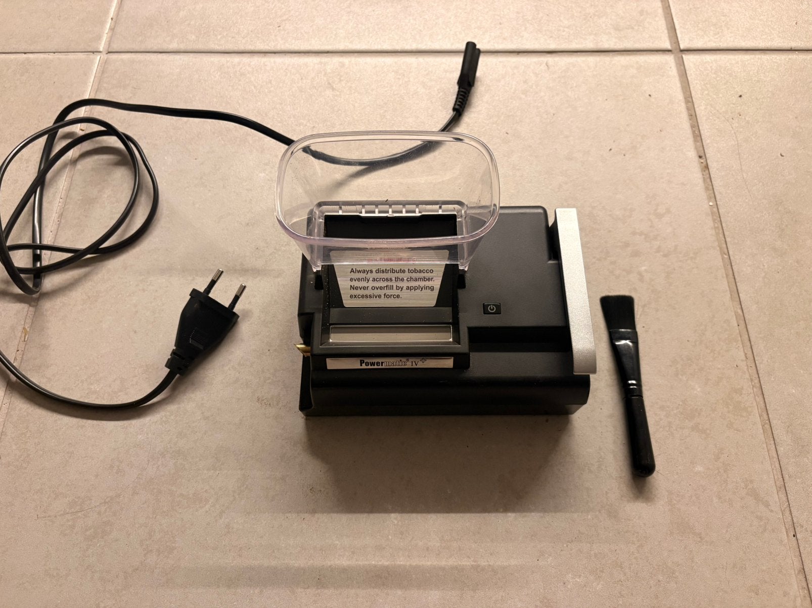 Powermatic 5+ (perfecte staat sigaret machine), Collections, Enlèvement, Comme neuf