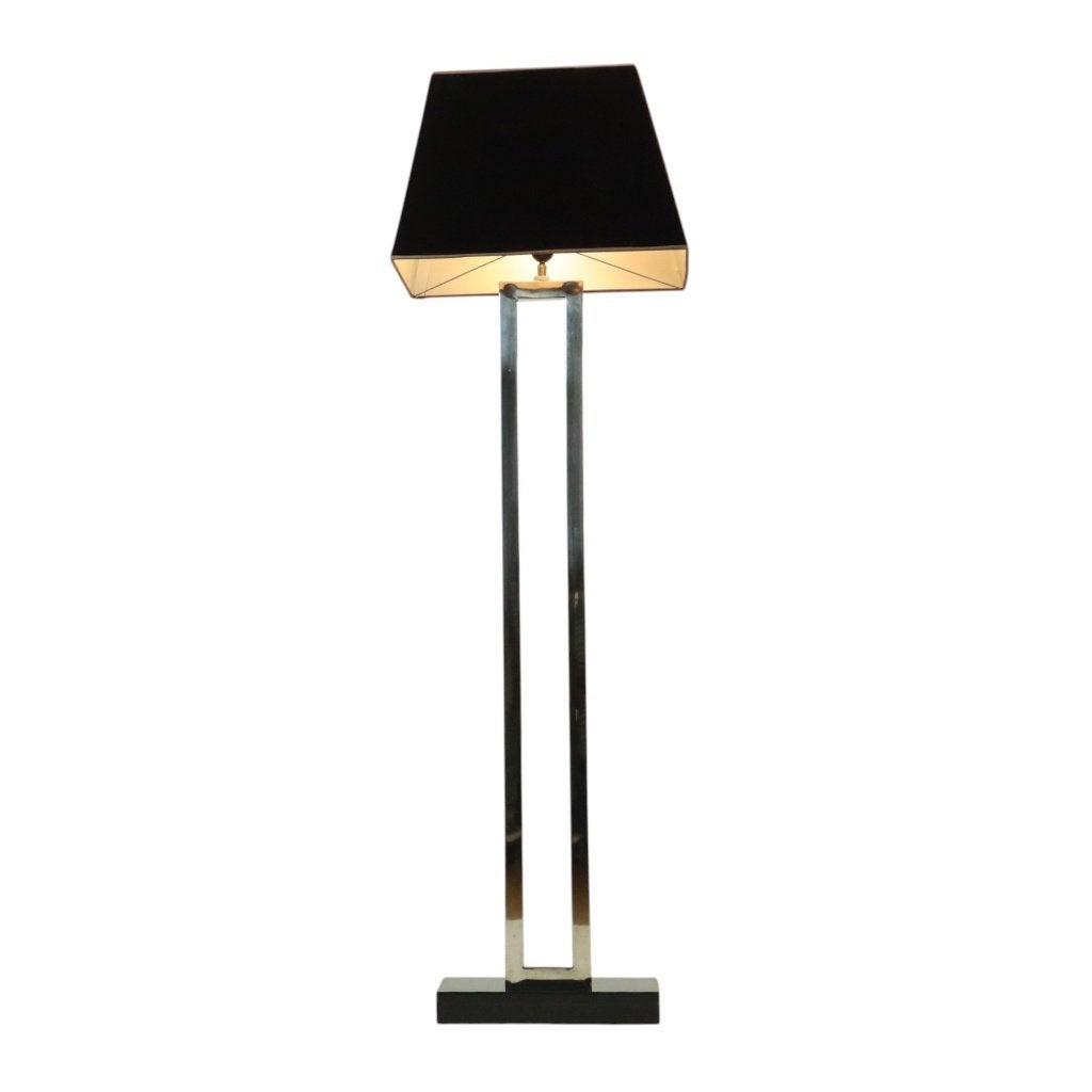 Eichholtz Arlington Design Vloerlamp RVS 152cm, Ophalen, Gebruikt, Overige materialen, Nvt