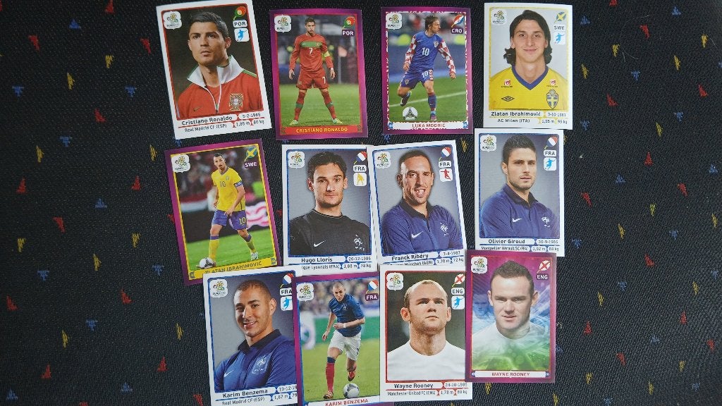 Panini Sticker Rookie, Ophalen of Verzenden, Nieuw, Meerdere stickers