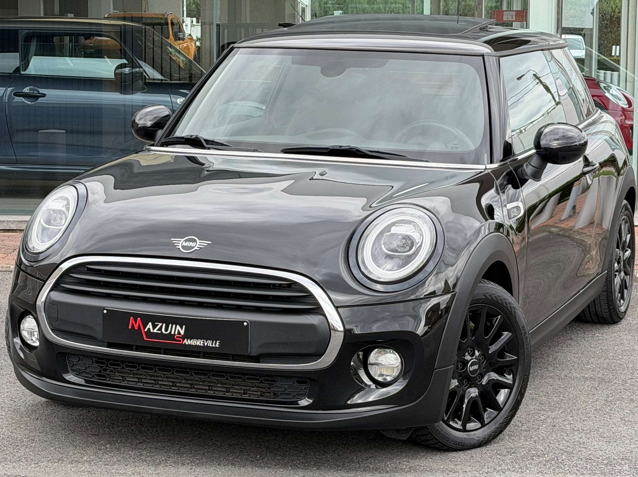 MINI One 1.5 * 102 Cv * CarPlay * Toit Ouvrant * Garantie 1a, Autos, 75 kW, Achat, Euro 6, Entreprise