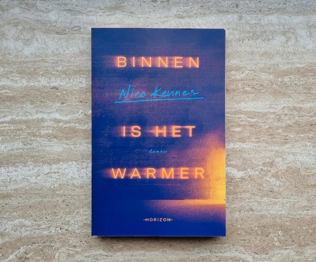 Binnen is het warmer, roman over dertigers van Nico Kennes, Boeken, Romans, Nieuw, België, Verzenden