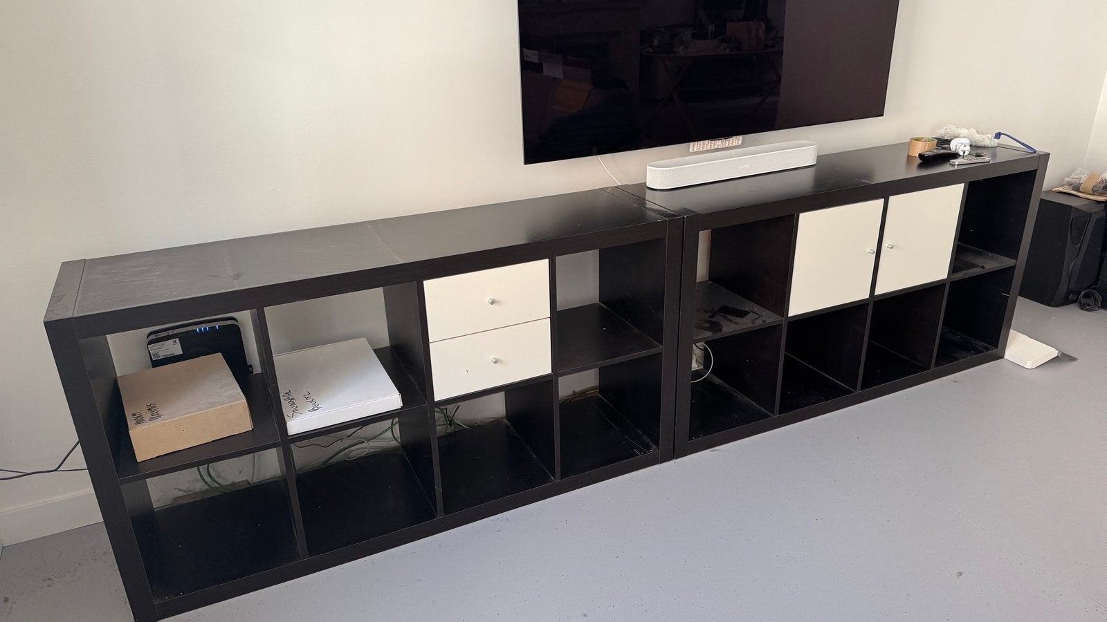 IKEA Expedit kasten, Huis en Inrichting, Ophalen, Gebruikt, 100 tot 150 cm, 50 tot 100 cm