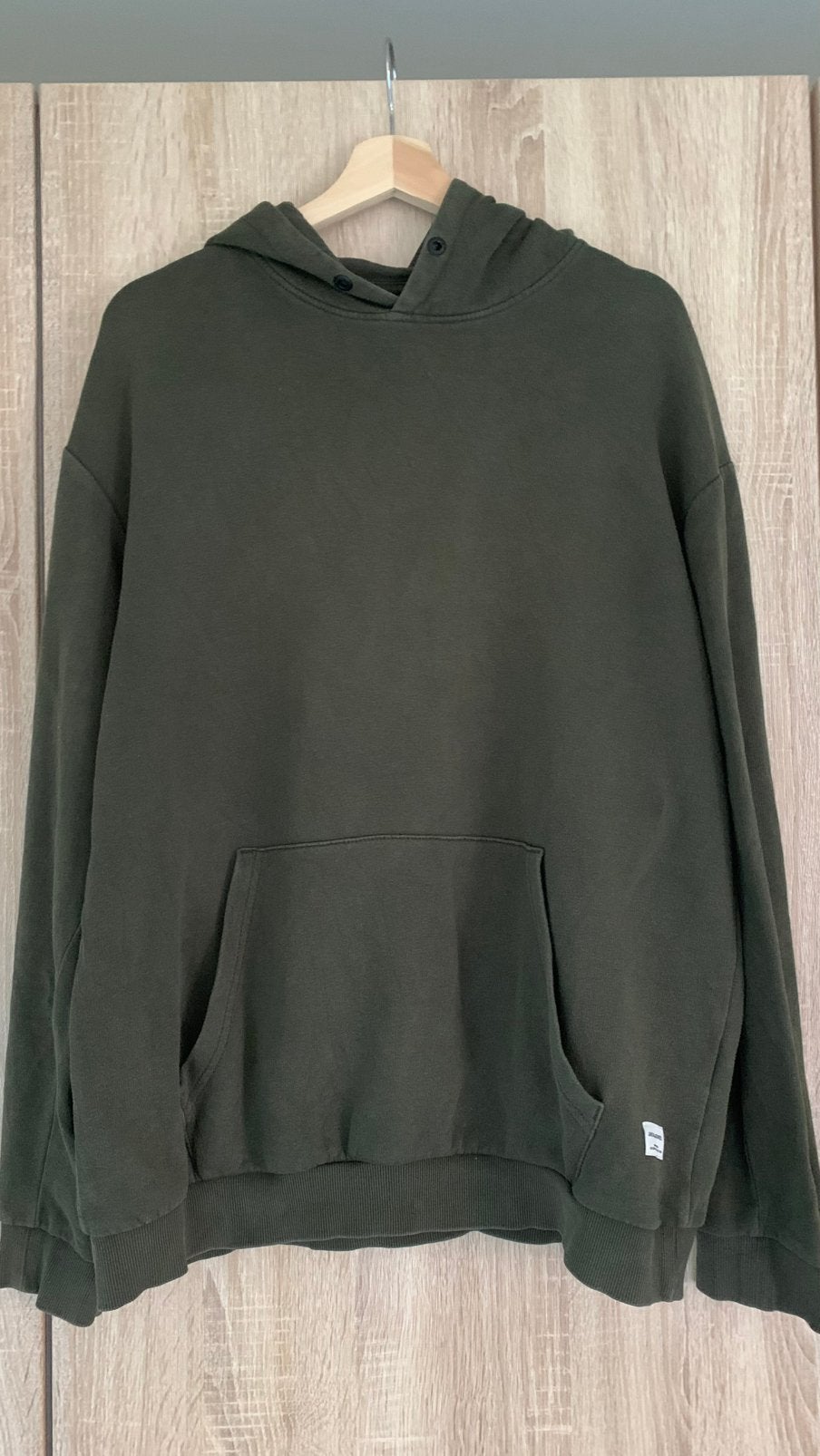 Jack & Jones hoodie mt L, Kleding | Heren, Truien en Vesten, Ophalen of Verzenden, Zo goed als nieuw, Maat 52/54 (L), Groen