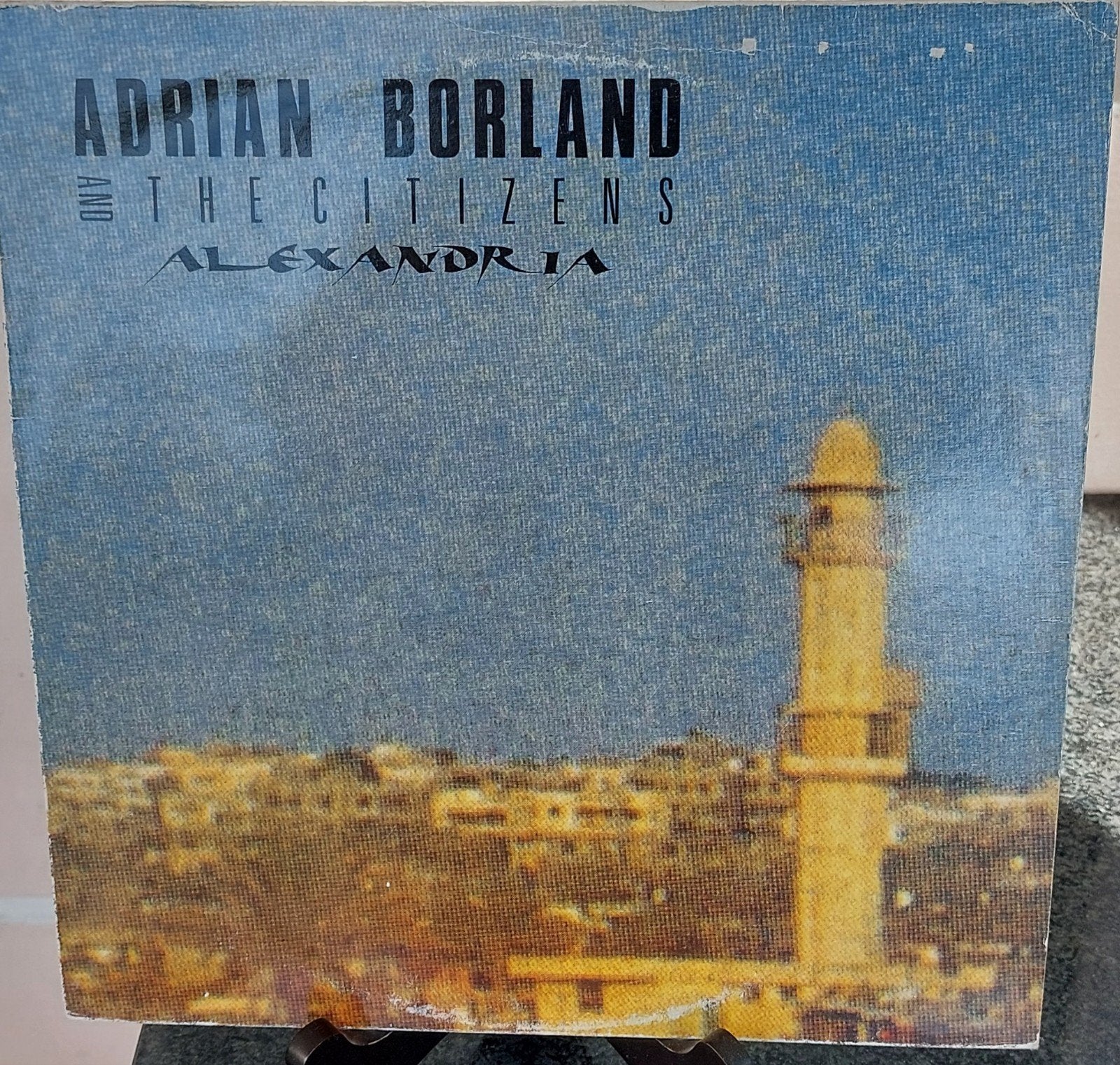 ADRIAN BORLAND and the citizens : ALEXANDRIA, Cd's en Dvd's, Ophalen of Verzenden