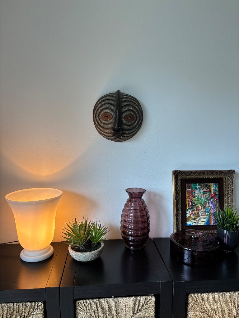 Masque africain handmade ancien, Antiquités & Art, Enlèvement ou Envoi, Masque, Fait main