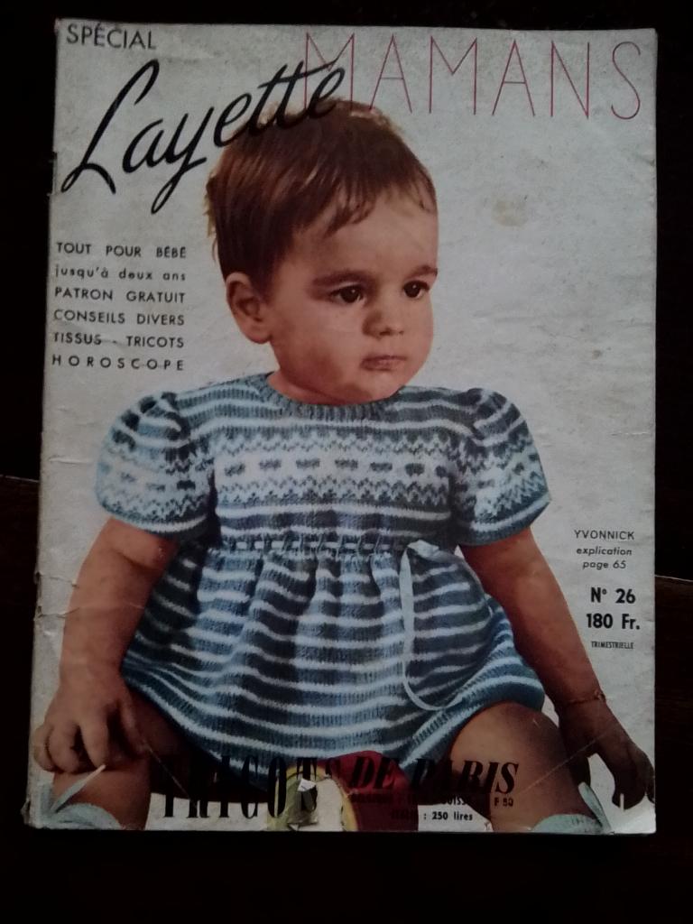 Revue Tricotons sa layette, Enlèvement ou Envoi, Utilisé