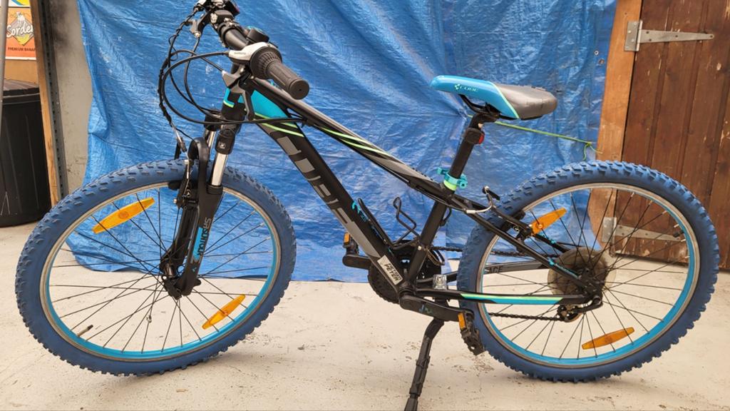 Cube 240, Ophalen, V-brakes