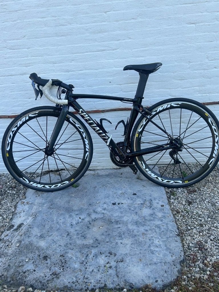 Koersfiets Specialized maat 49, Vélos & Vélomoteurs, Vélos | Vélos de course, Autres marques, Frein sur jante, Comme neuf, Enlèvement