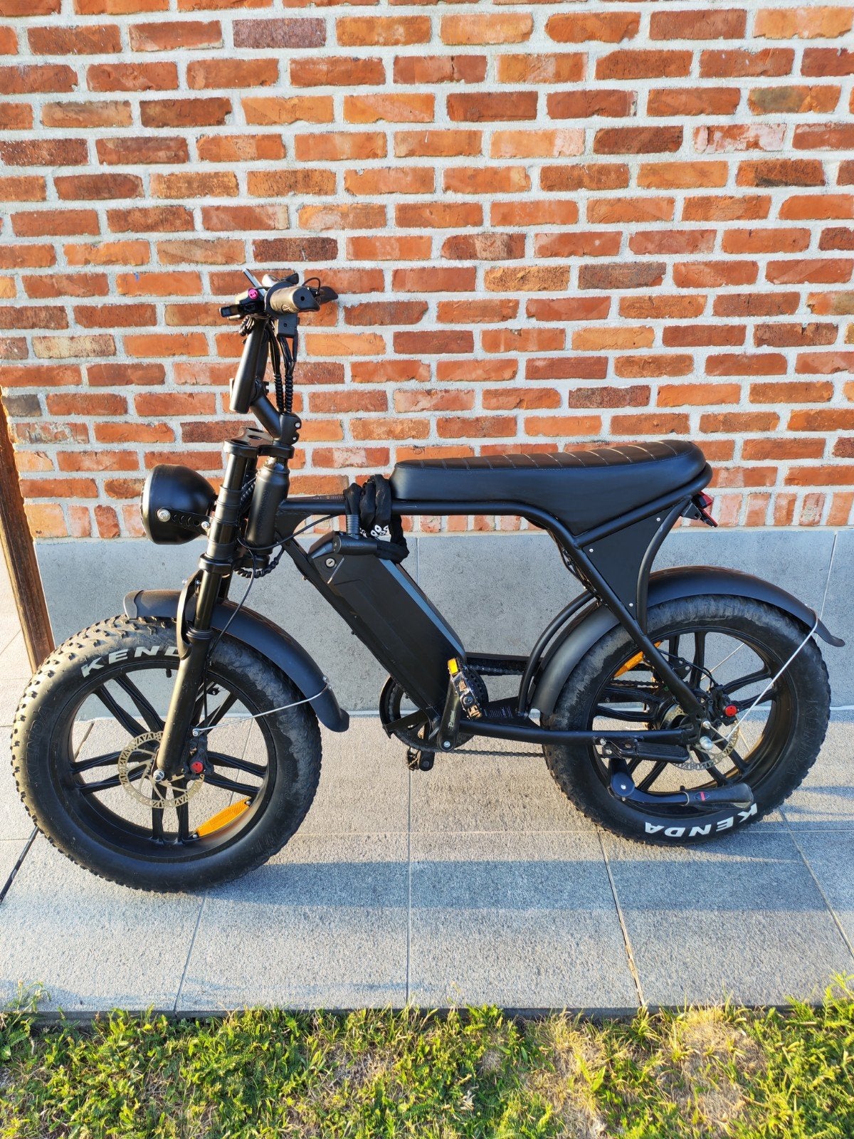 fatbike Kendra. 1jaar oud. perfecte staat, Fietsen en Brommers, Ophalen