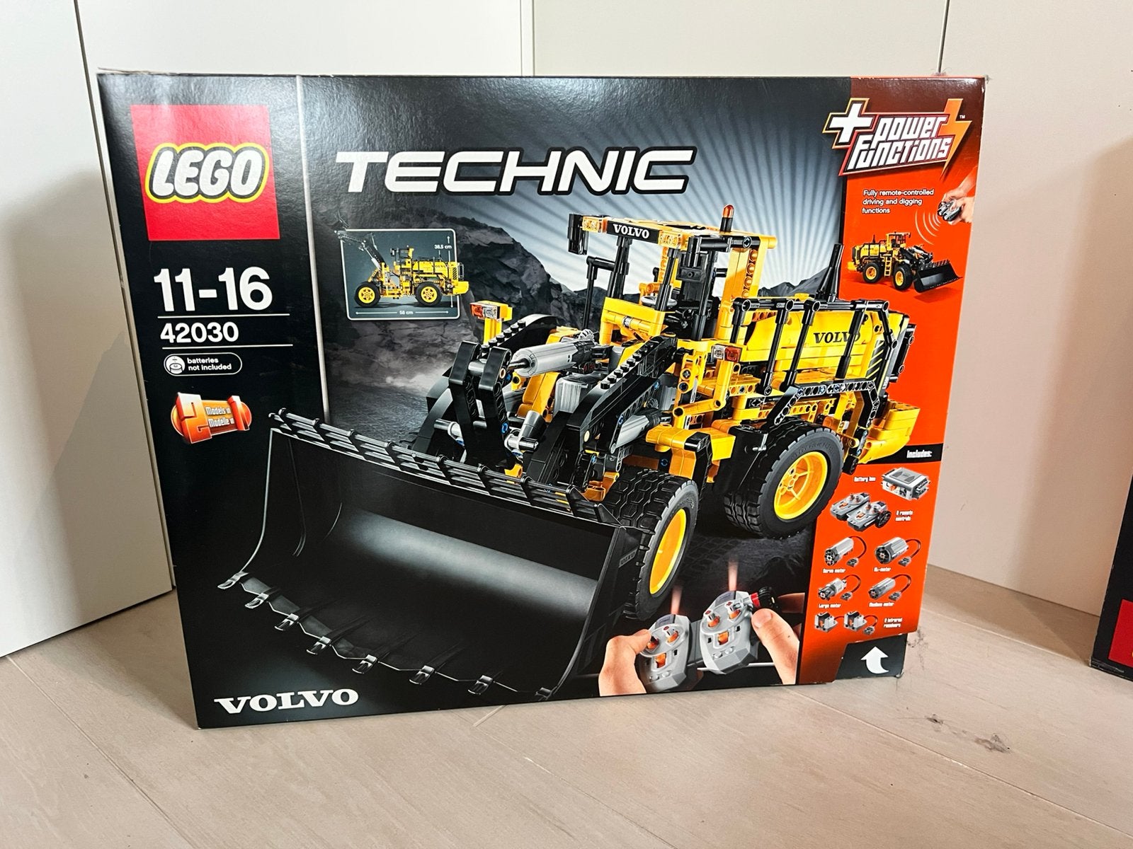 Lego technic 41030 volvo L350F wheel loader, Lego, Comme neuf, Enlèvement, Technic