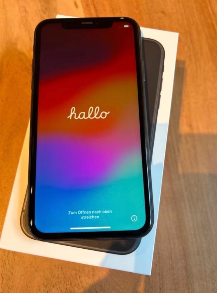 NIEUWE IPHONE 11 (ZIE OMSCHRIJVING), Telecommunicatie, Mobiele telefoons | Apple iPhone, Ophalen, 83 %, Zwart, Nieuw