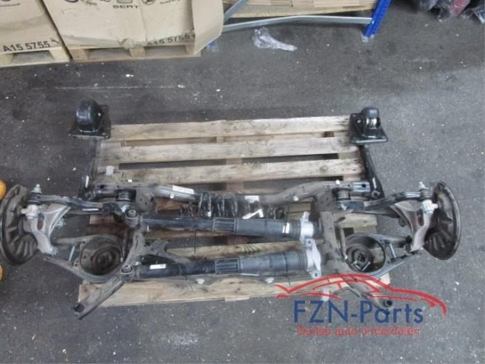 VW Touran 5TA Achteras Wielophanging Subframe Compleet (5QA5, Ophalen of Verzenden, Gebruikt