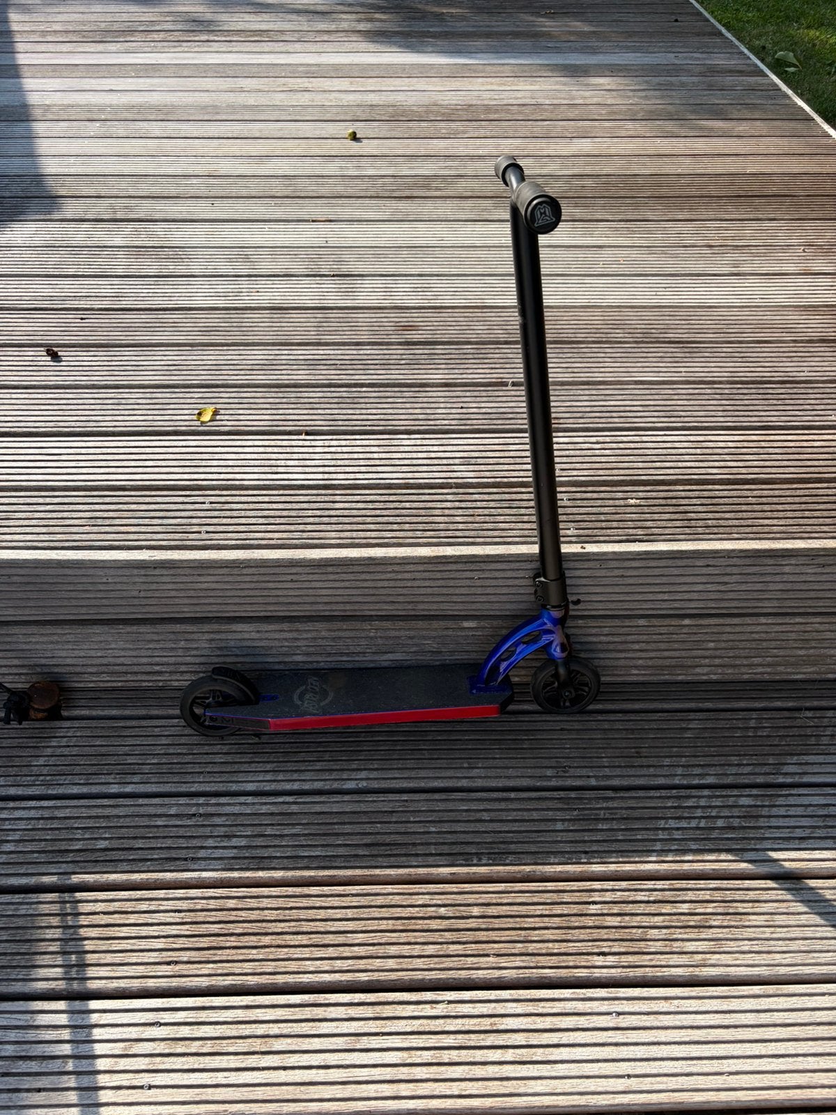 Stuntstep, Ophalen, Gebruikt