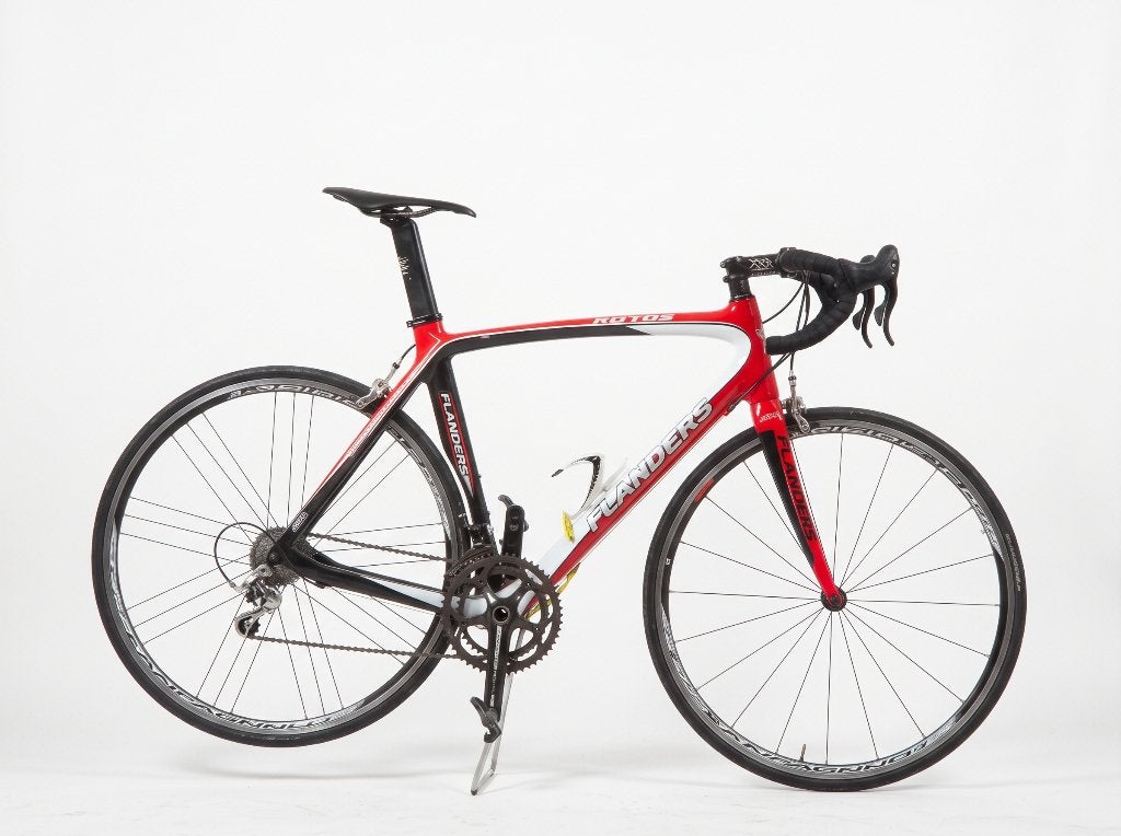 Flanders Razor racefiets (Carbon) / Campagnolo Chorus 11sp, 28 inch, Gebruikt, Carbon, Meer dan 20 versnellingen