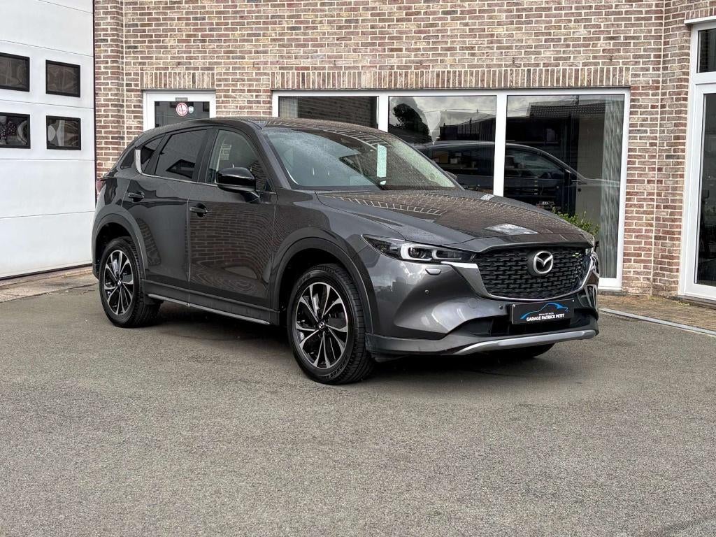 Mazda CX-5 2.0 M-HYBRID NEWGROUND / Automaat / 32000km, Auto's, Mazda, 4 cilinders, 2000 kg, USB, Leder en Stof