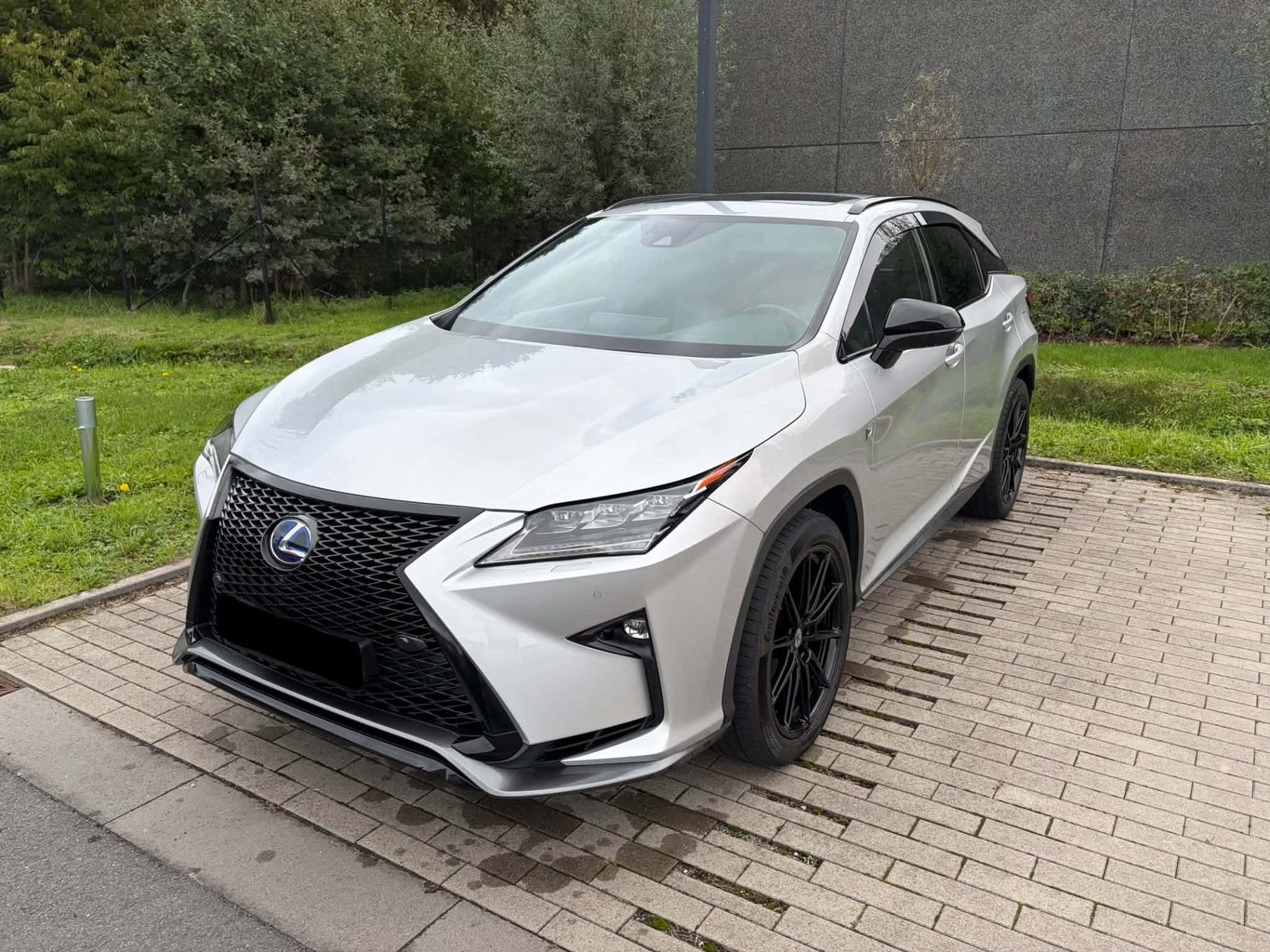Lexus RX450H F SPORT, Autos, Cuir, Argent ou Gris, Euro 6, 3456 cm³