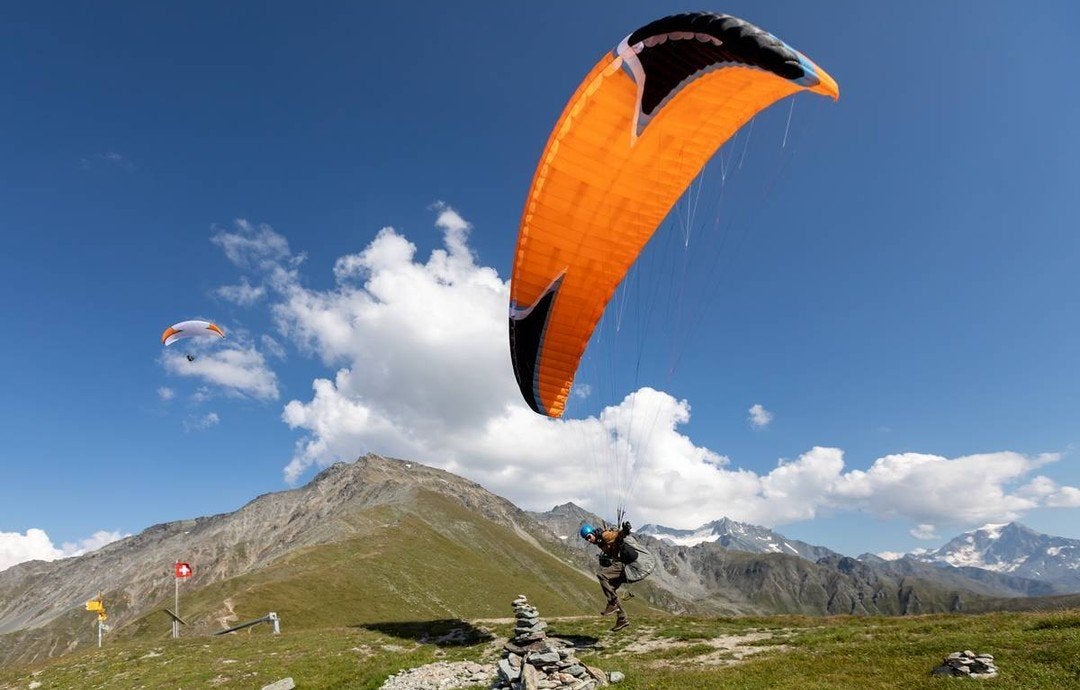 Parapente hook 5, Sports & Fitness, Cerf-volant, Enlèvement ou Envoi