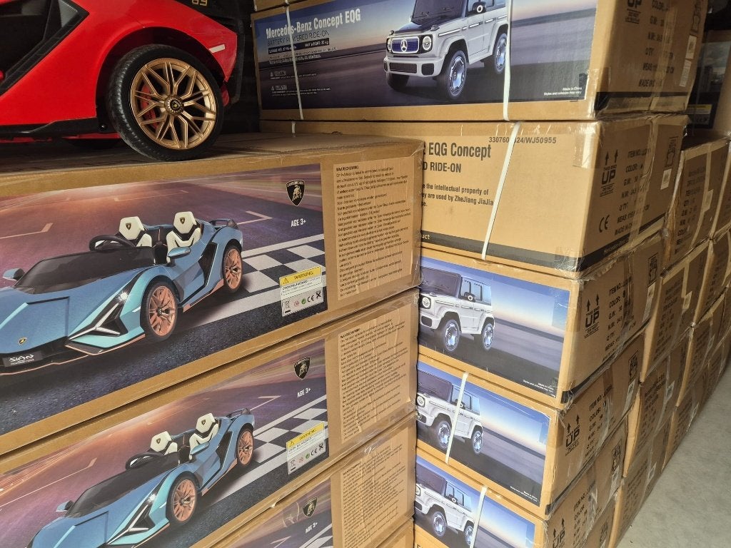 Restpartij Kinderauto’s – Partijverkoop – Nieuw in Doos 69st, Kinderen en Baby's, Nieuw