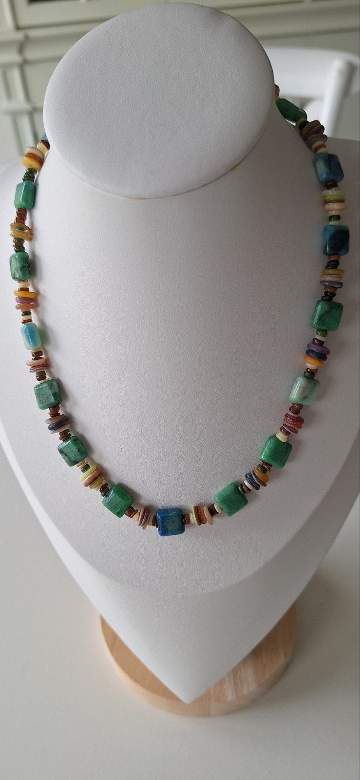 Ketting halfedelstenen, Verzenden, Nieuw, Overige kleuren