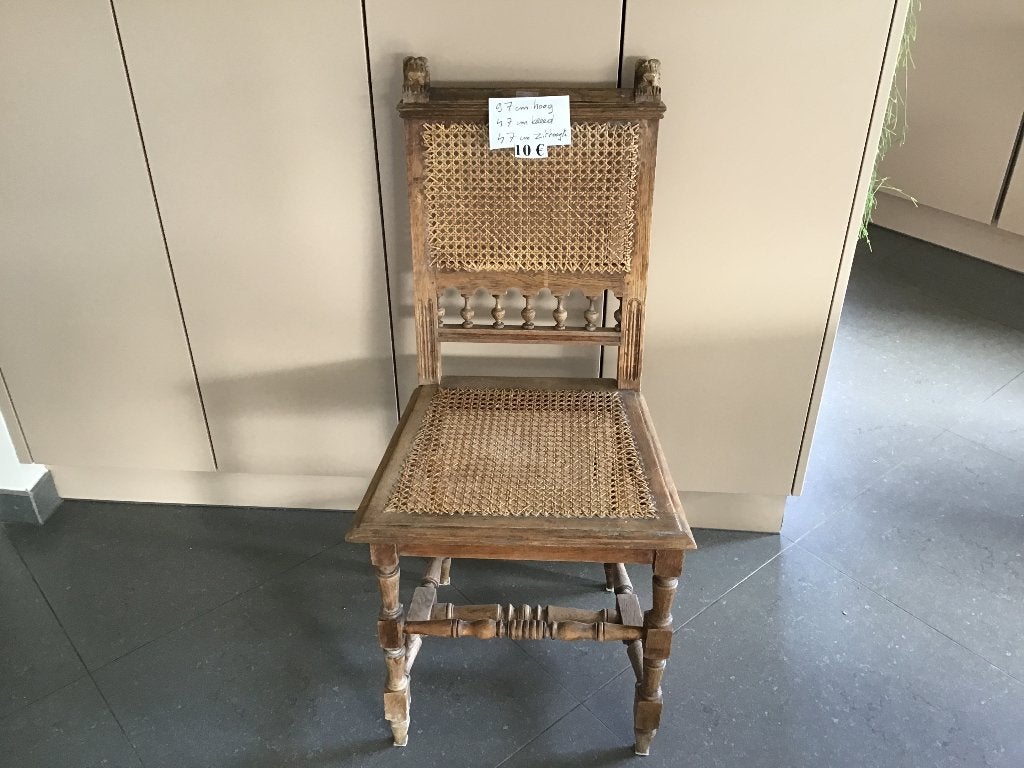 3 antieke stoelen voor slechts 10 euro per stoel, Ophalen