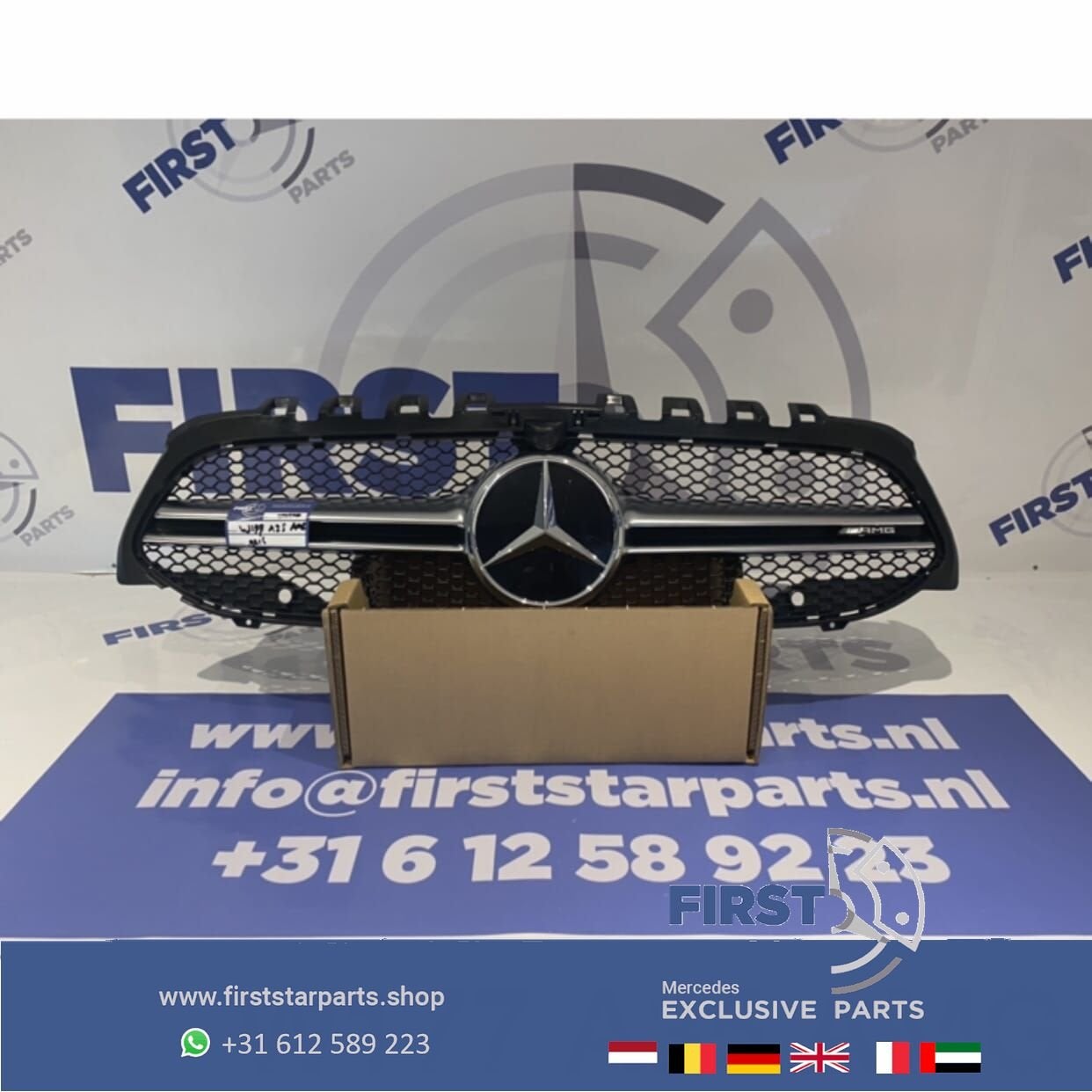 A1778882900 W177 V177 A35 AMG GRIL ORIGINEEL A1778882900 Mer, Gebruikt, -, Ophalen of Verzenden, -