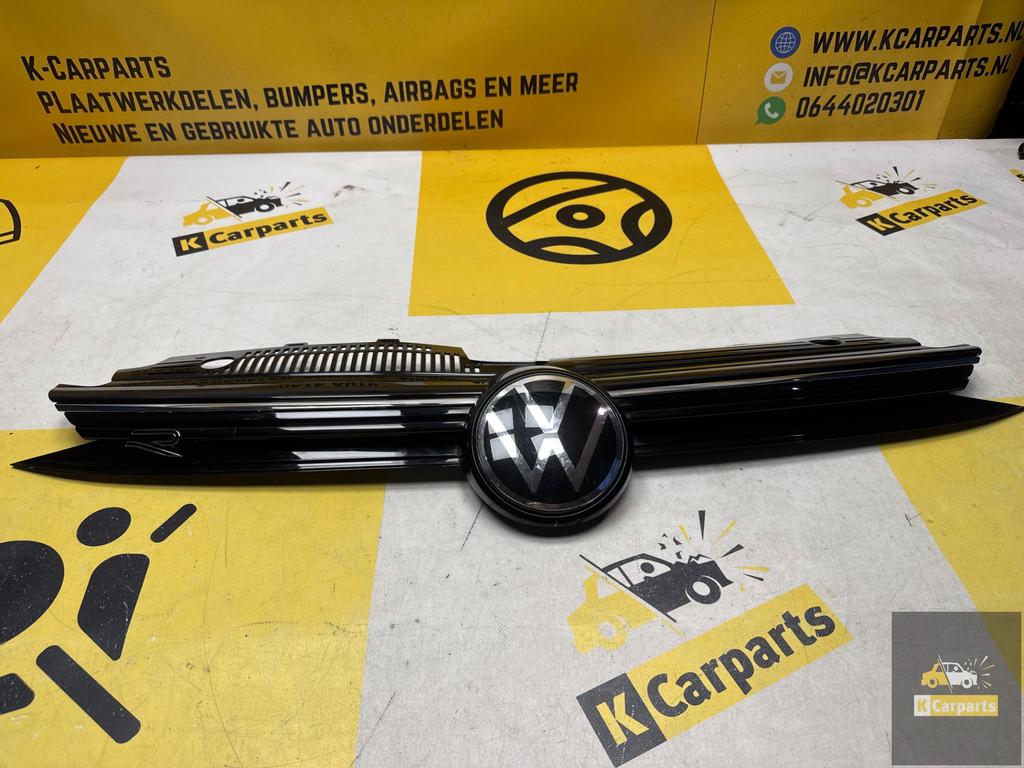 Grill Volkswagen Golf 8 Facelift R line Grille 5H0853651N, Auto-onderdelen, Carrosserie, Bumper, Volkswagen, Voor, Gebruikt