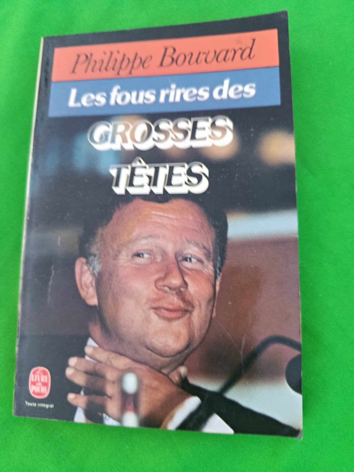 Les Fous Rires des Grosses Têtes - Philippe Bouvard, Enlèvement