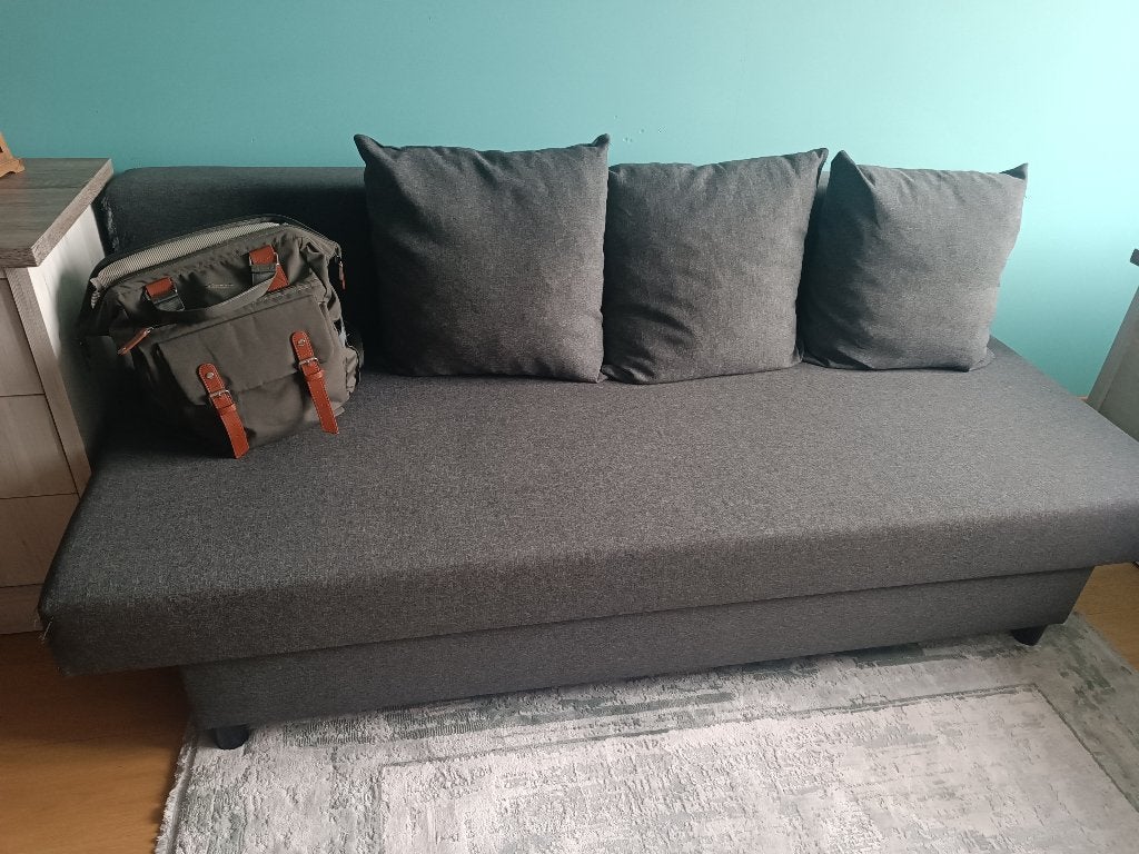 Fauteuil click clac, Maison & Meubles, Enlèvement, Utilisé, Tissus