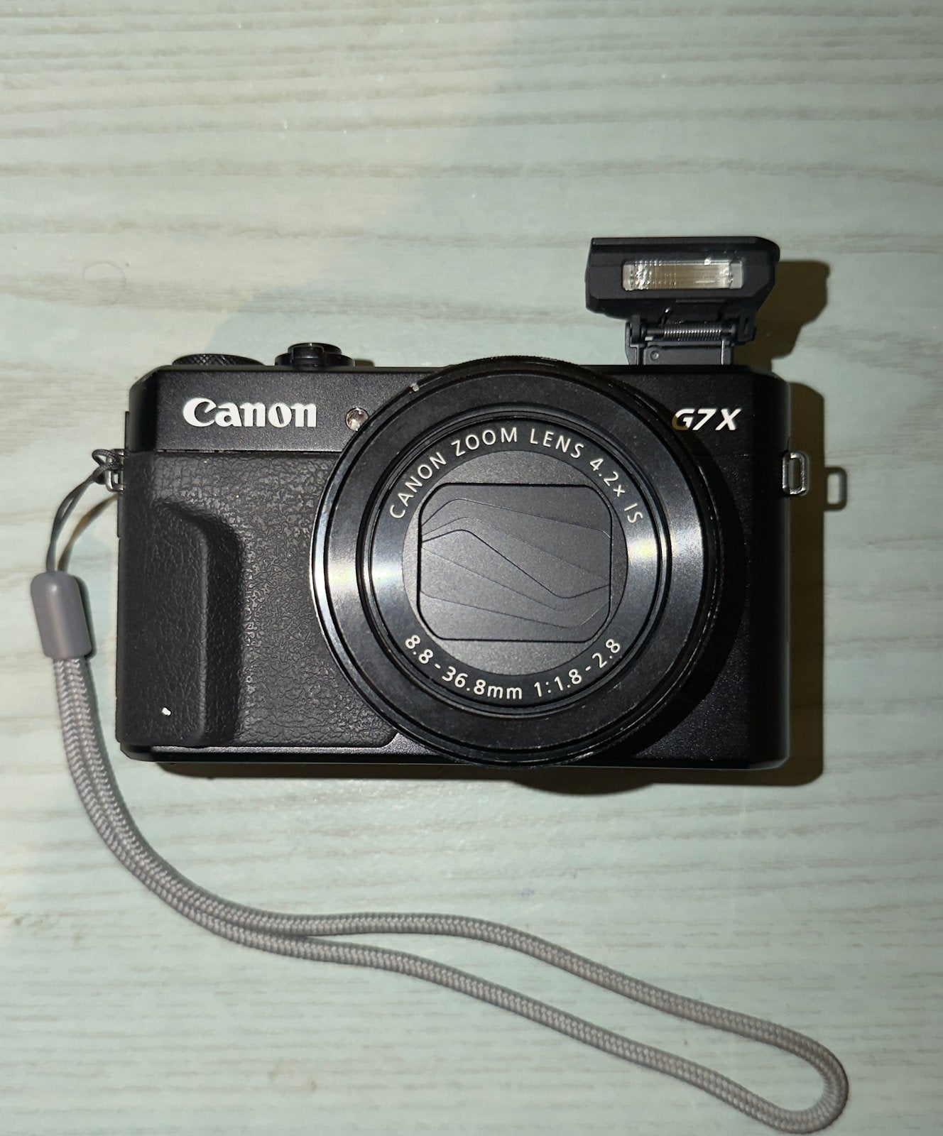 Canon G7x mark ii/2, Ophalen, Canon, Zo goed als nieuw, Bluetooth