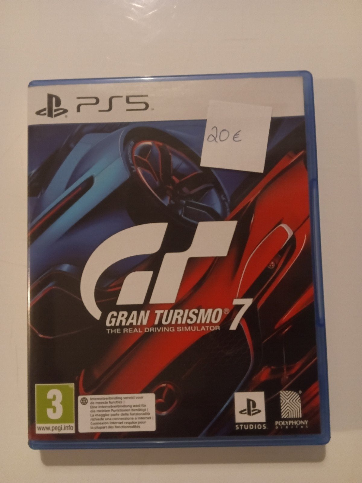 Gran Turismo 7, Consoles de jeu & Jeux vidéo, Enlèvement, Autres genres, À partir de 3 ans, Online