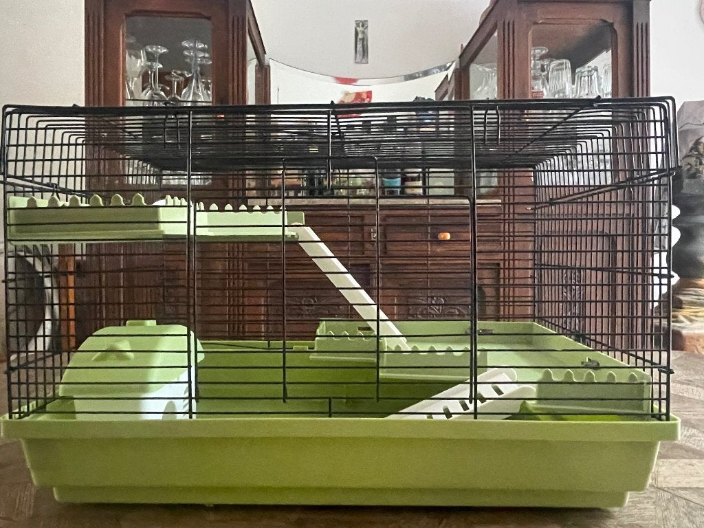 Cage pour hamsters, Moins de 60 cm, Cage, Comme neuf, Hamster