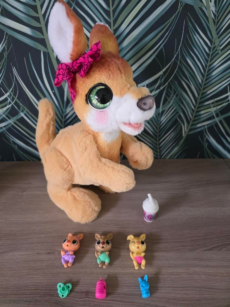FurReal Mama Josie de kangoeroe., Ophalen of Verzenden