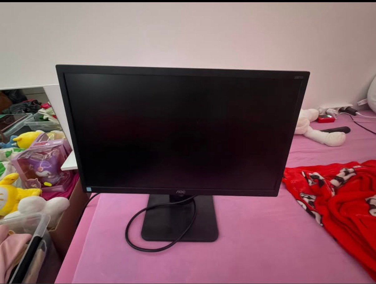 Ecrant gaming AOC, Informatique & Logiciels, Enlèvement, Comme neuf, Gaming