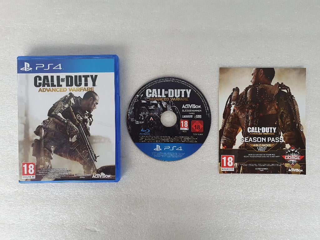 PS4: Call of Duty - Advanced Warfare, Games en Spelcomputers, Ophalen of Verzenden, Gebruikt