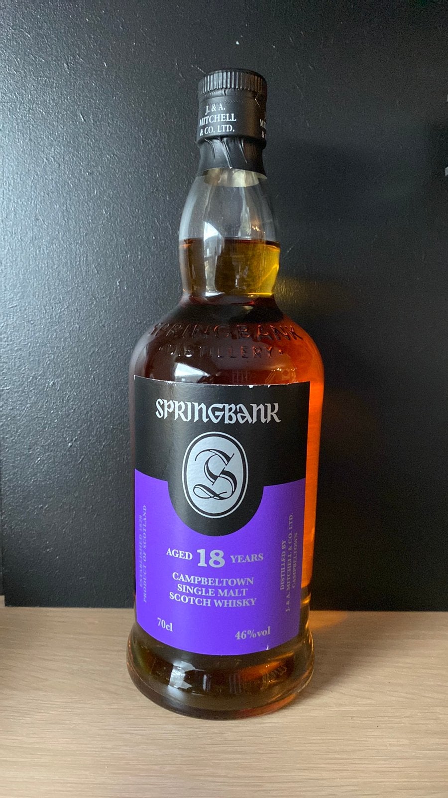 Springbank 18 2022, Enlèvement ou Envoi, Comme neuf