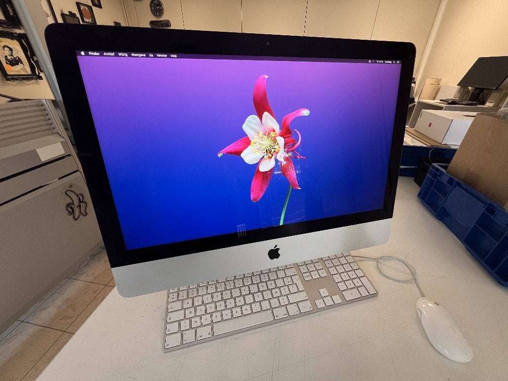 Apple iMac 21,5 pouces, fin 2013 — Core i5 — 1 To, Informatique & Logiciels, HDD, IMac, Enlèvement, Utilisé
