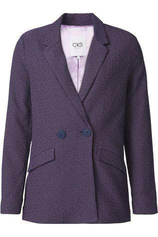 Dames zomer jas, Kleding | Dames, Ophalen, Paars, Maat 42/44 (L), Nieuw