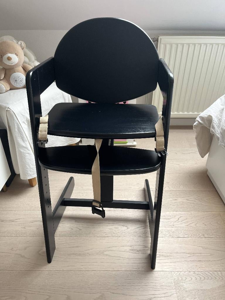 kinderstoel, eetstoel, Enlèvement, Utilisé, Autres types, Ceinture(s)