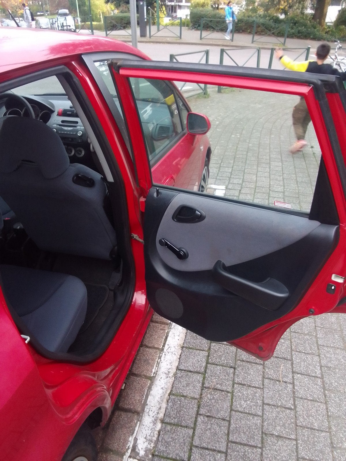 vente Honda jazz 2008 essences, Enlèvement ou Envoi, Utilisé, Honda