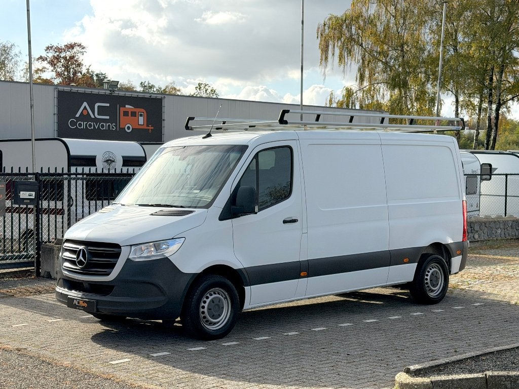 ✅Mercedes Sprinter Automaat/Airco/GARANTIE/Navi/Camera/Trek., Autos, Achat, Euro 6, Entreprise, Carnet d'entretien