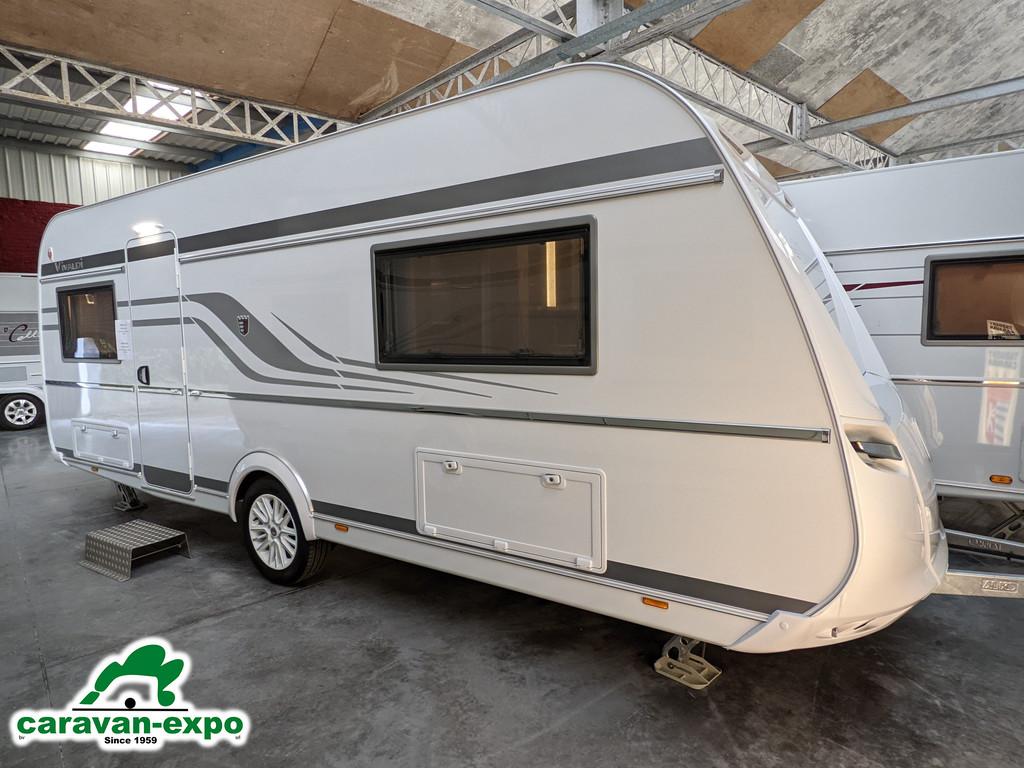 TABBERT VIVALDI 560 TD, Tabbert, Bedrijf, 6 tot 7 meter, Tot en met 4