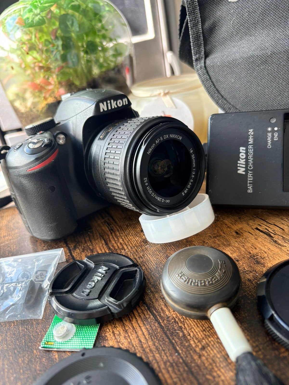 Nikon D3200, TV, Hi-fi & Vidéo, Enlèvement, Comme neuf, Chargeur, Nikon