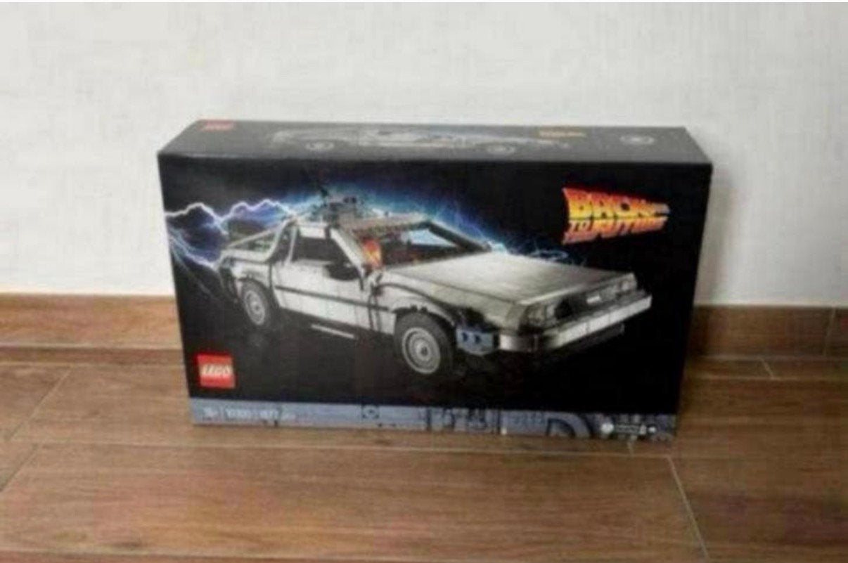 Lego 10300 Back To the Future, Enfants & Bébés, Lego, Ensemble complet, Comme neuf, Ideas
