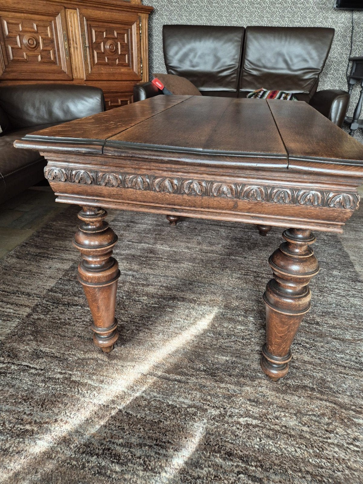 table basse, Enlèvement