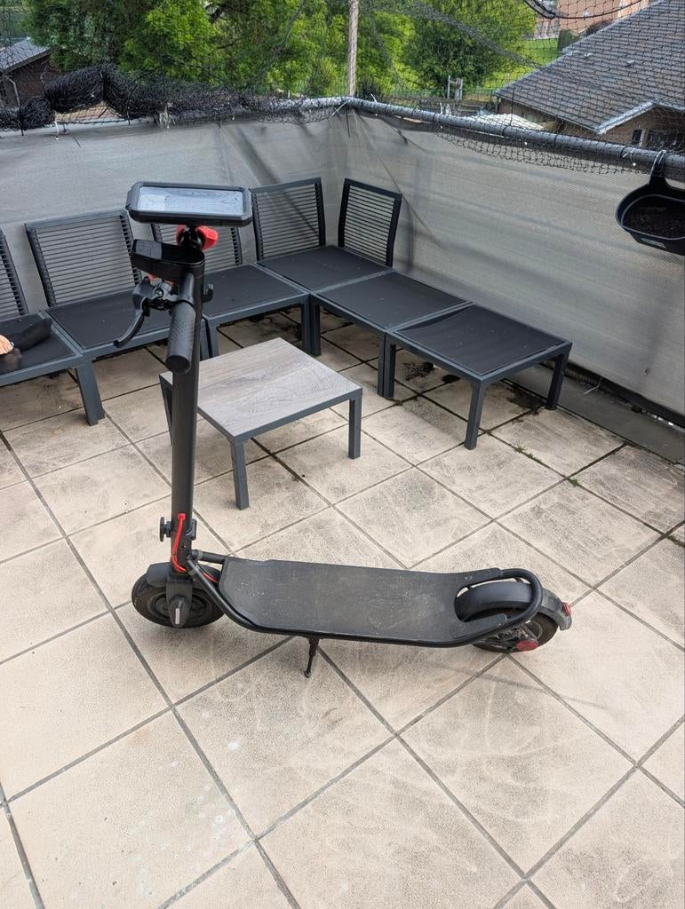 Elektrische step, Ophalen