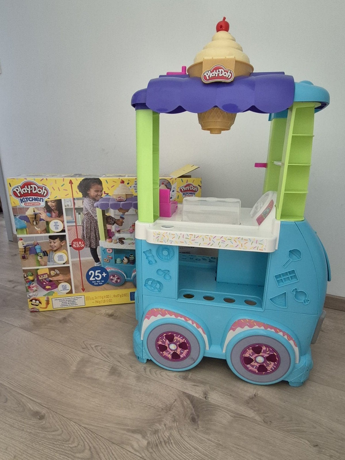 play doh ijskar, Ophalen, Zo goed als nieuw, Knutselen